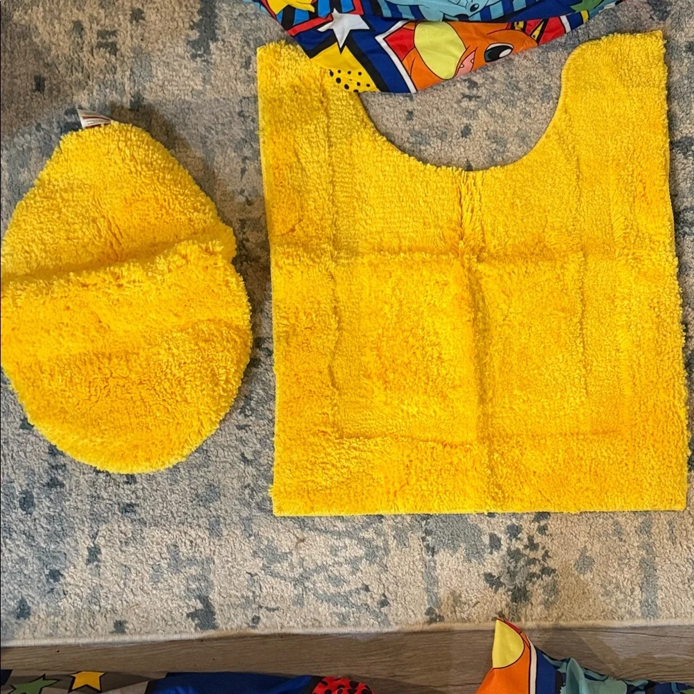 Pokemon Kids Pillowcase - Blue and Yellow - Picture 3 of 7
